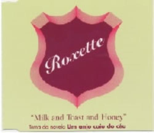 Roxette Milk And Toast And Honey CD single (CD5 / 5") Brazilian ROXC5MI187807