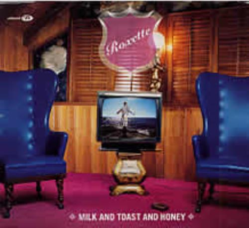 Roxette Milk And Toast And Honey CD single (CD5 / 5") European ROXC5MI196183