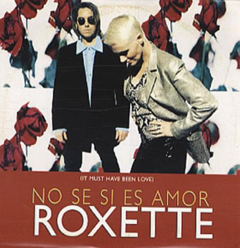Roxette No Se Si Es Amor CD single (CD5 / 5") Mexican ROXC5NO85757