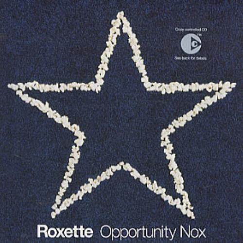 Roxette Opportunity Nox CD single (CD5 / 5") Swedish ROXC5OP308848