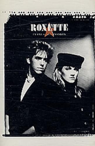 Roxette Pearls Of Passion cassette album Canadian ROXCLPE42872