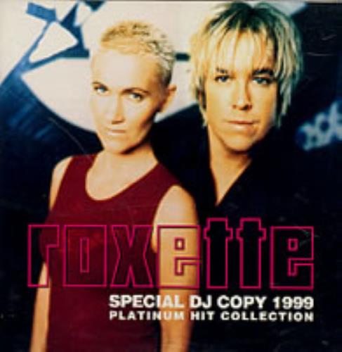 Roxette Platinum Hit Collection - Special DJ Copy 1999 CD album (CDLP) Japanese ROXCDPL197097