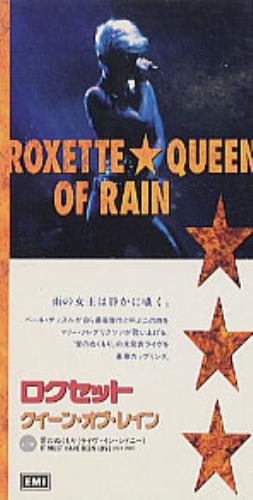 Roxette Queen Of Rain 3" CD single (CD3) Japanese ROXC3QU126430