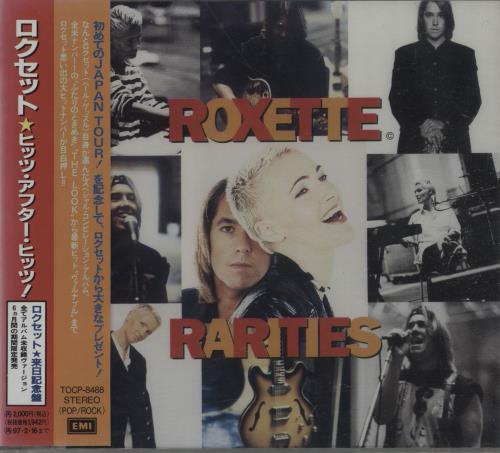 Roxette Rarities! CD album (CDLP) Japanese ROXCDRA666444
