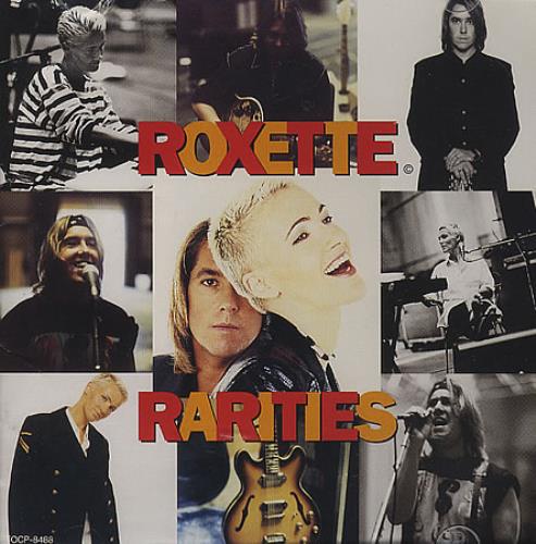 Roxette Rarities CD album (CDLP) Japanese ROXCDRA198293