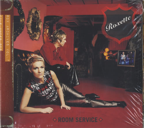 Roxette Room Service CD album (CDLP) Swedish ROXCDRO496272