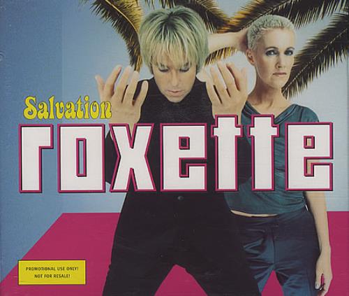 Roxette Salvation CD single (CD5 / 5") UK ROXC5SA155362