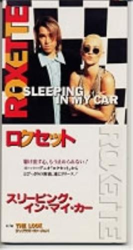 Roxette Sleeping In My Car 3" CD single (CD3) Japanese ROXC3SL24786