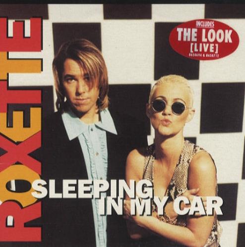 Roxette Sleeping In My Car CD single (CD5 / 5") Dutch ROXC5SL25852