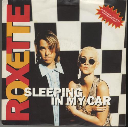 Roxette Sleeping In My Car 7" vinyl single (7 inch record / 45) UK ROX07SL26539