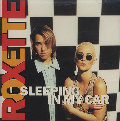 Roxette Sleeping In My Car CD single (CD5 / 5") US ROXC5SL30028