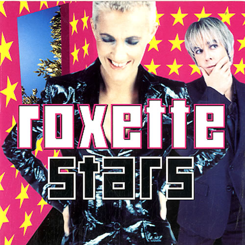 Roxette Stars CD single (CD5 / 5") Dutch ROXC5ST143105