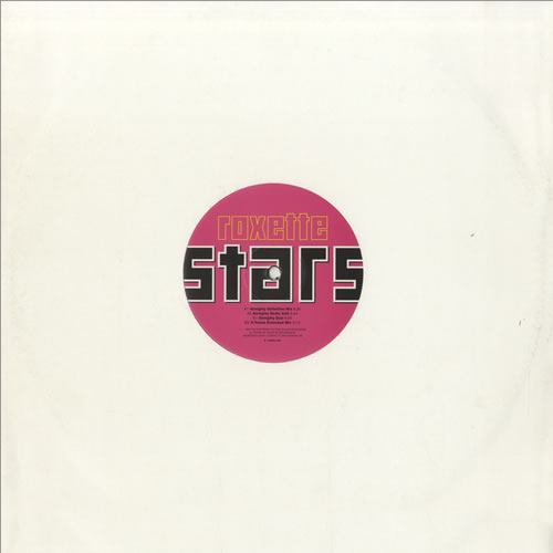 Roxette Stars 12" vinyl single (12 inch record / Maxi-single) UK ROX12ST143480