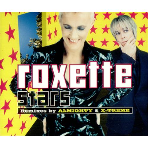 Roxette Stars CD single (CD5 / 5") Dutch ROXC5ST424972