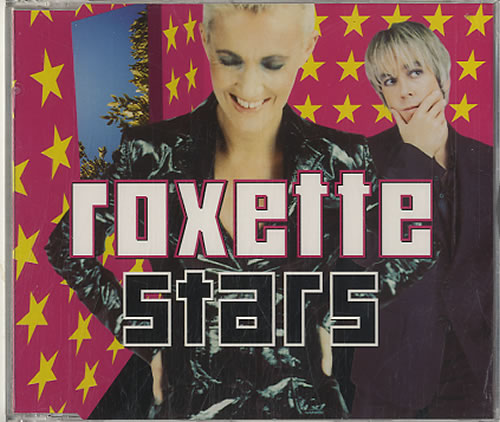 Roxette Stars CD single (CD5 / 5") Dutch ROXC5ST626573
