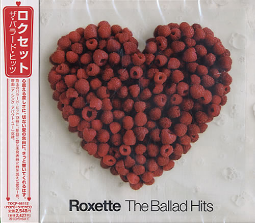 Roxette The Ballad Hits CD album (CDLP) Japanese ROXCDTH255469