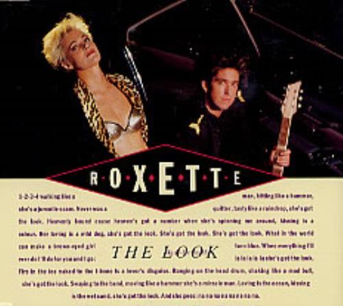 Roxette The Look CD single (CD5 / 5") Swedish ROXC5TH107363