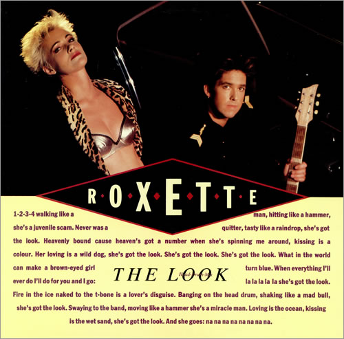 Roxette The Look 12" vinyl single (12 inch record / Maxi-single) US ROX12TH186011