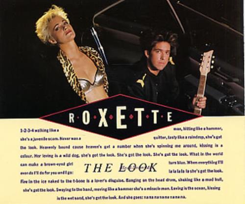 Roxette The Look CD single (CD5 / 5") German ROXC5TH26962