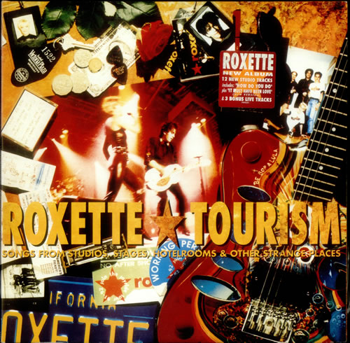 Roxette Tourism - Mint 2-LP vinyl record set (Double LP Album) UK ROX2LTO35764