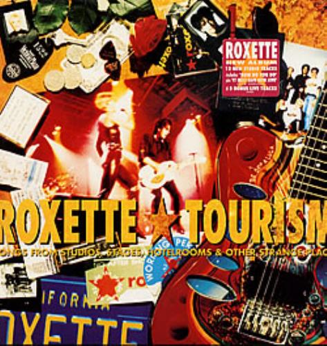 Roxette Tourism 2-LP vinyl record set (Double LP Album) Swedish ROX2LTO223180