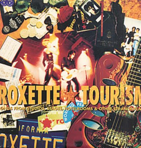 Roxette Tourism 2-LP vinyl record set (Double LP Album) Brazilian ROX2LTO235106