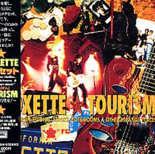 Roxette Tourism CD album (CDLP) Japanese ROXCDTO271565