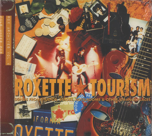 Roxette Tourism CD album (CDLP) Swedish ROXCDTO496264