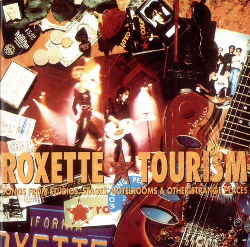 Roxette Tourism CD album (CDLP) UK ROXCDTO503669