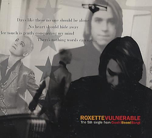 Roxette Vulnerable CD single (CD5 / 5") Dutch ROXC5VU41148