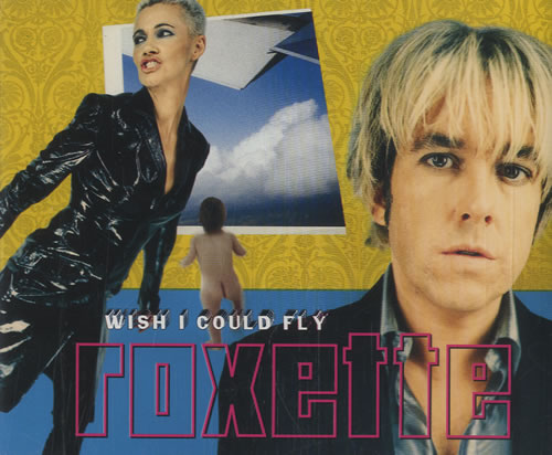 Roxette Wish I Could Fly CD single (CD5 / 5") Australian ROXC5WI131089