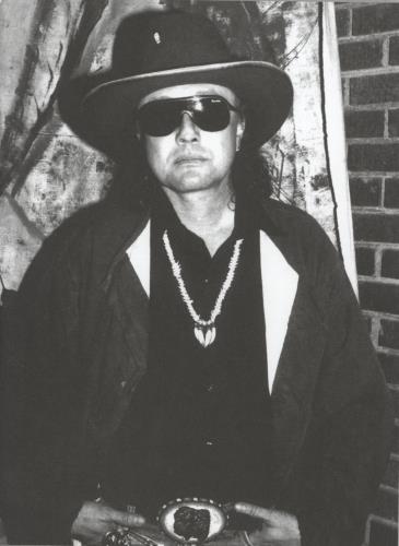 Roxy Gordon Crazy Horse Never Died vinyl LP album (LP record) US -X8LPCR882339