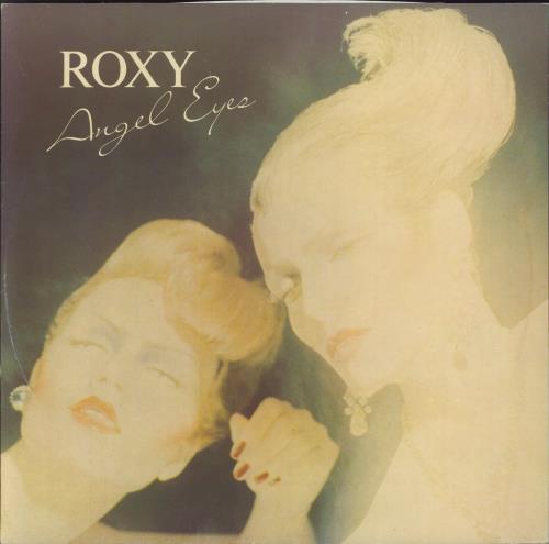 Roxy Music Angel Eyes 12" vinyl single (12 inch record / Maxi-single) UK RXY12AN98746