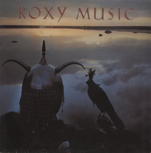 Roxy Music Avalon + Inner vinyl LP album (LP record) Dutch RXYLPAV866968