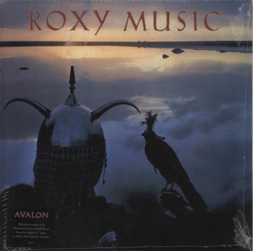 Roxy Music Avalon - Half Speed Mastered Edition 180 Gram  - Sealed vinyl LP album (LP record) UK RXYLPAV875639