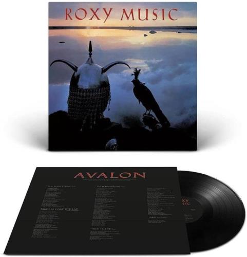 Roxy Music Avalon - Half Speed Mastered Edition 180 Gram  - Sealed vinyl LP album (LP record) UK RXYLPAV875639