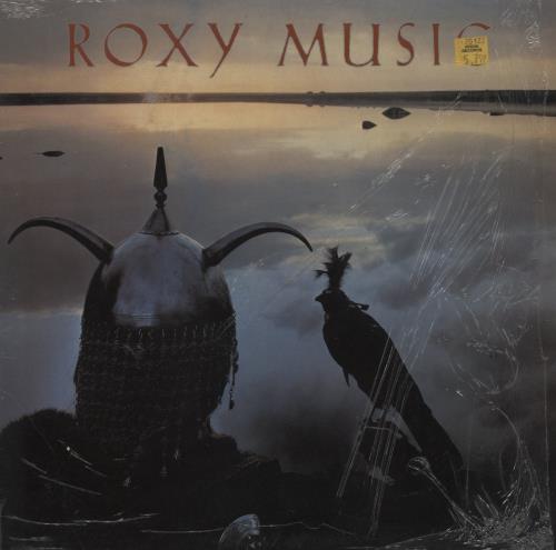 Roxy Music Avalon - Shrink vinyl LP album (LP record) UK RXYLPAV865477