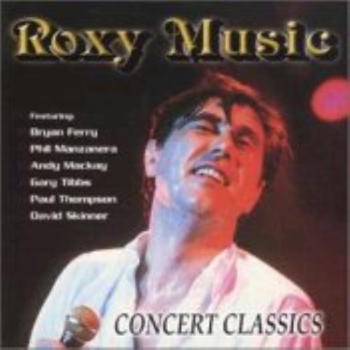 Roxy Music Best Live CD album (CDLP) Japanese RXYCDBE153563
