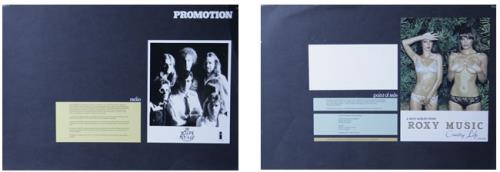Roxy Music Country Life Campaign Presentation Artwork artwork UK RXYARCO515354