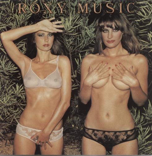Roxy Music Country Life vinyl LP album (LP record) French RXYLPCO439357
