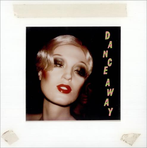 Roxy Music Dance Away artwork UK RXYARDA513716