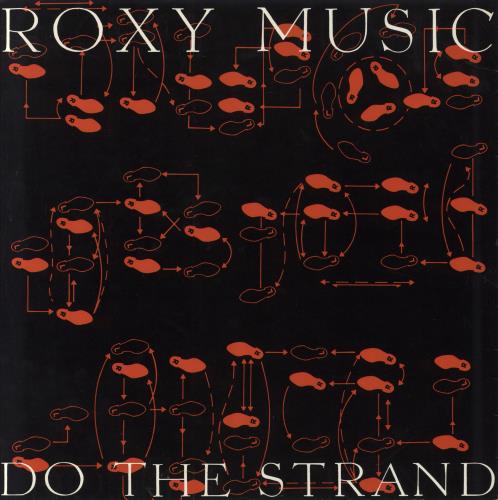 Roxy Music Do The Strand 12" vinyl single (12 inch record / Maxi-single) UK RXY12DO43282