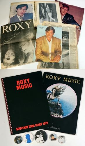 Roxy Music Fan Pack memorabilia UK RXYMMFA624867