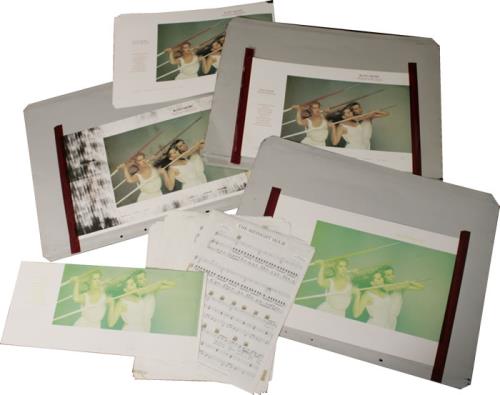 Roxy Music Flesh And Blood Portfolio artwork UK RXYARFL513520