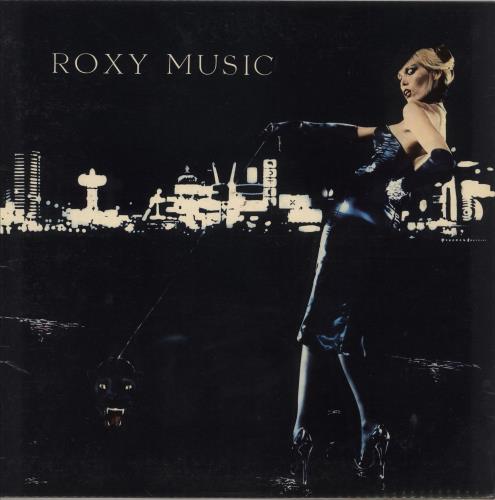 Roxy Music For Your Pleasure - 1st - WOL vinyl LP album (LP record) UK RXYLPFO745754