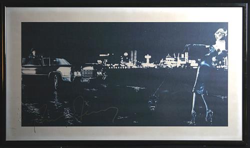 Roxy Music For Your Pleasure - Autographed Print memorabilia UK RXYMMFO129826