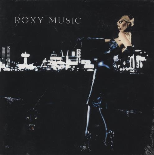 Roxy Music For Your Pleasure - Half Speed Master vinyl LP album (LP record) UK RXYLPFO874654