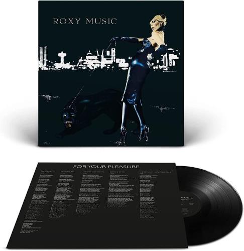Roxy Music For Your Pleasure - Half-Speed Mastered 180 Gram - Sealed vinyl LP album (LP record) UK RXYLPFO880205