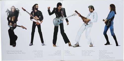 Roxy Music For Your Pleasure - Half-Speed Mastered 180 Gram - Sealed vinyl LP album (LP record) UK RXYLPFO880205