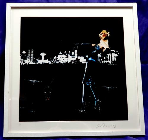 Roxy Music For Your Pleasure - Signed Print memorabilia UK RXYMMFO722223